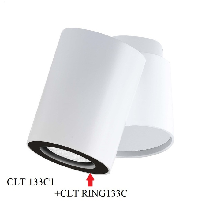 Точечный светильник Crystal Lux CLT 133 CLT 133C1