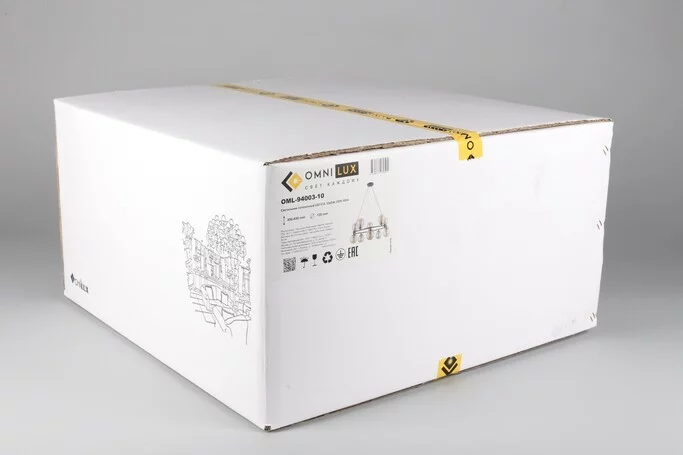 Люстра OMNILUX SORRENTO OML-94003-10