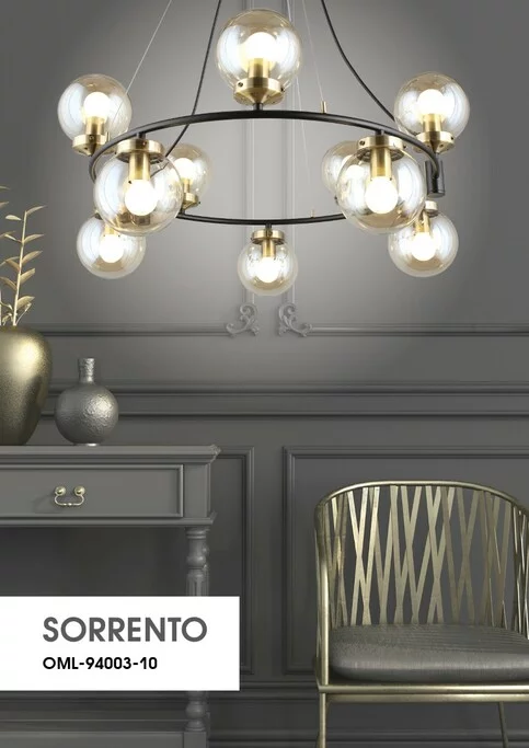 Люстра OMNILUX SORRENTO OML-94003-10