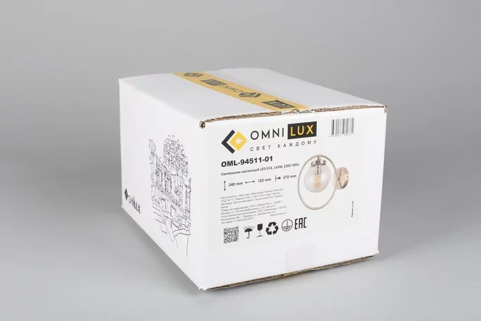 Бра OMNILUX Serrano OML-94511-01