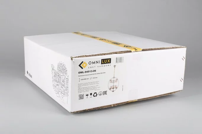 Люстра OMNILUX Serrano OML-94513-06