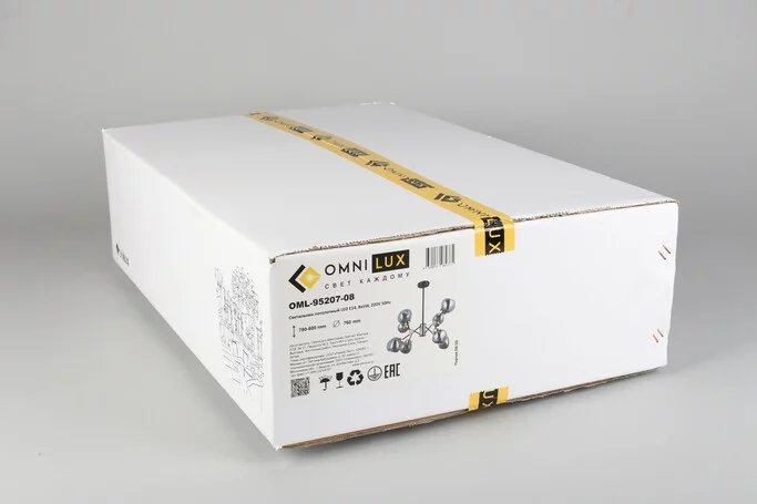 Люстра OMNILUX VOLANO OML-95207-08