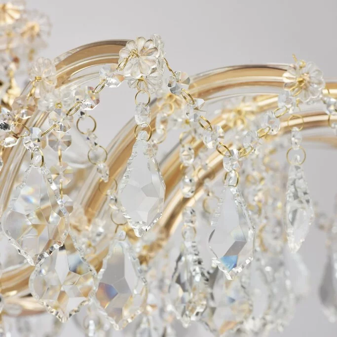 Люстра MW-LIGHT Луиза 383010210