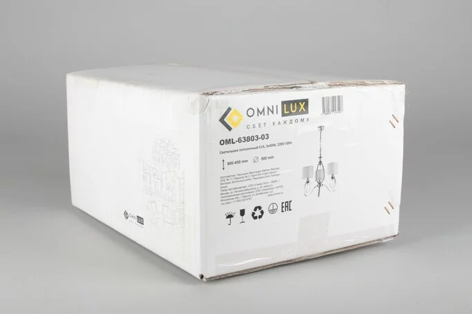 Люстра OMNILUX Mellitto OML-63803-03