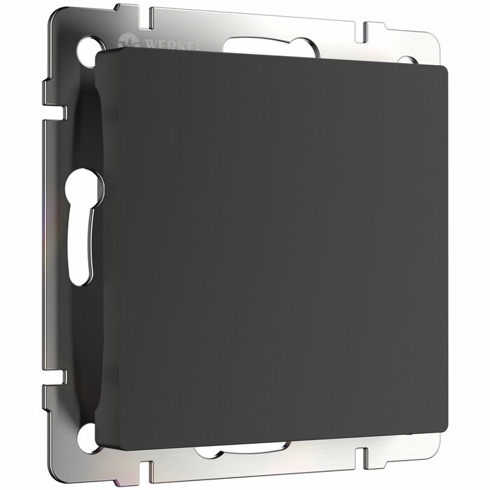 Werkel W1159208  Заглушка (черный матовый)
