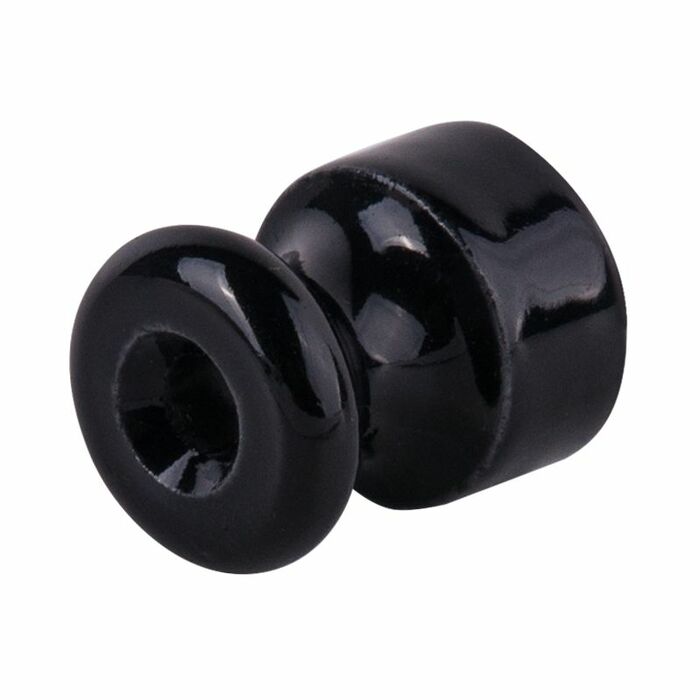 Werkel W6431408  Комплект изоляторов без винта 100 шт. (черный) Ретро
