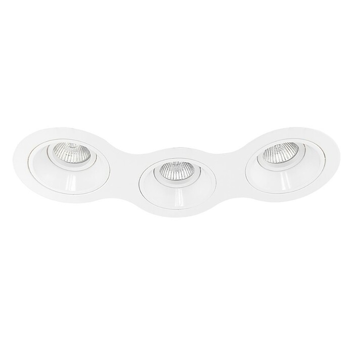 Точечный светильник LIGHTSTAR Domino D696060606
