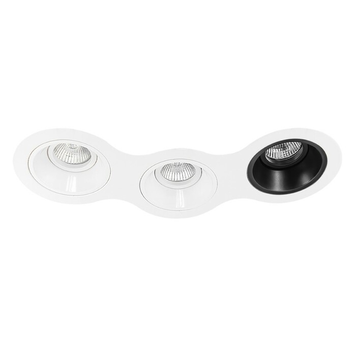 Точечный светильник LIGHTSTAR Domino D696060607