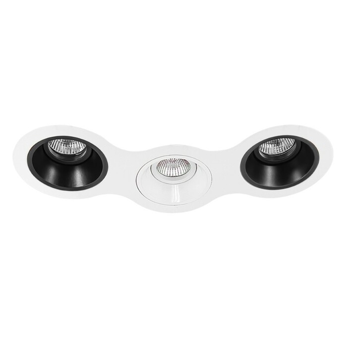 Точечный светильник LIGHTSTAR Domino D696070607