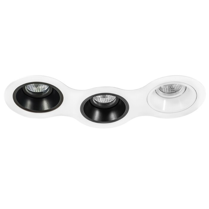 Точечный светильник LIGHTSTAR Domino D696070706