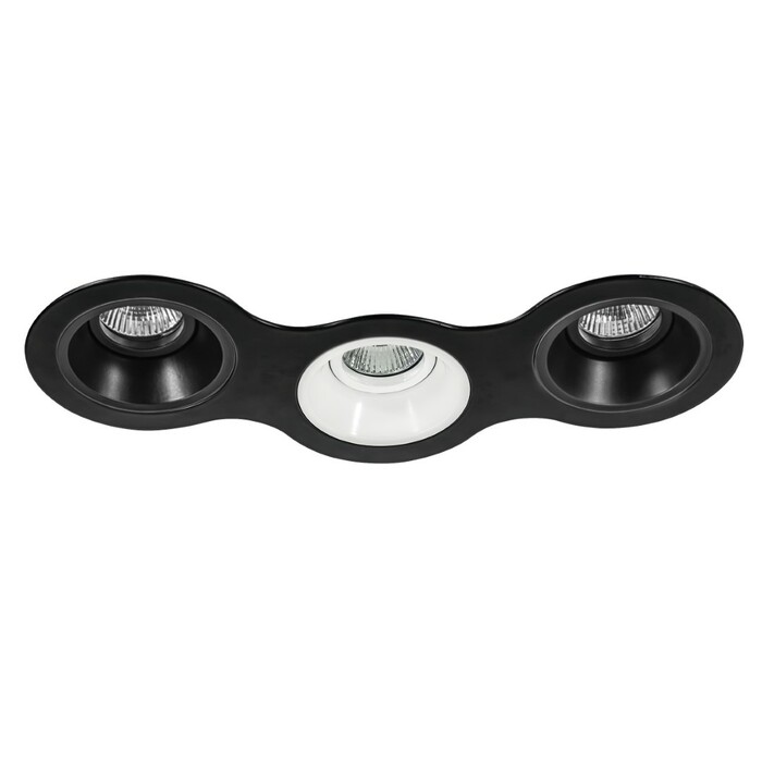 Точечный светильник LIGHTSTAR Domino D697070607