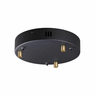ODEON LIGHT 5041 3R L-VISION ODL24 427 черный металл База для 3-х колец TRONI