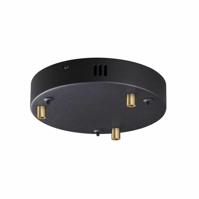 ODEON LIGHT 5041 3R L-VISION ODL24 427 черный металл База для 3-х колец TRONI