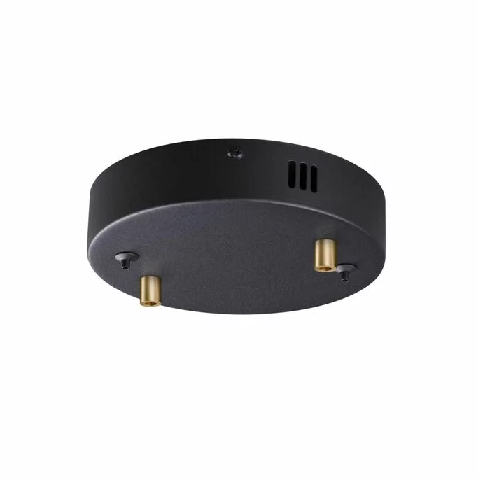 ODEON LIGHT 5041 2R L-VISION ODL24 427 черный металл База для 2-х колец TRONI