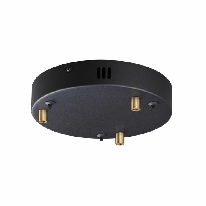 ODEON LIGHT 5041 3R L-VISION ODL24 427 черный металл База для 3-х колец TRONI