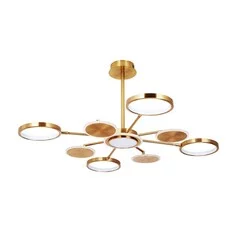 Люстра ARTE LAMP SIENNA A1363PL-8PB