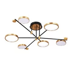 Люстра ARTE LAMP HOLLY A1364PL-6PB