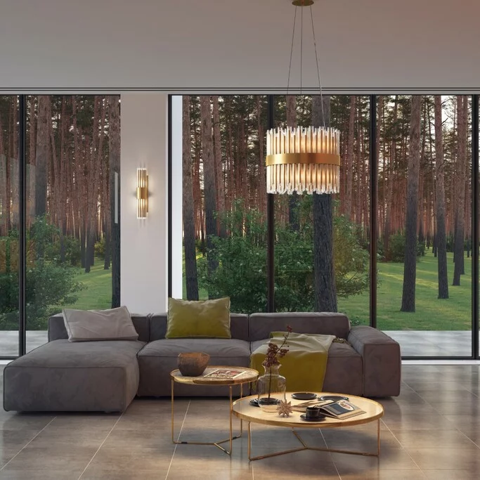 Подвес ODEON LIGHT VIKETA 4786/2