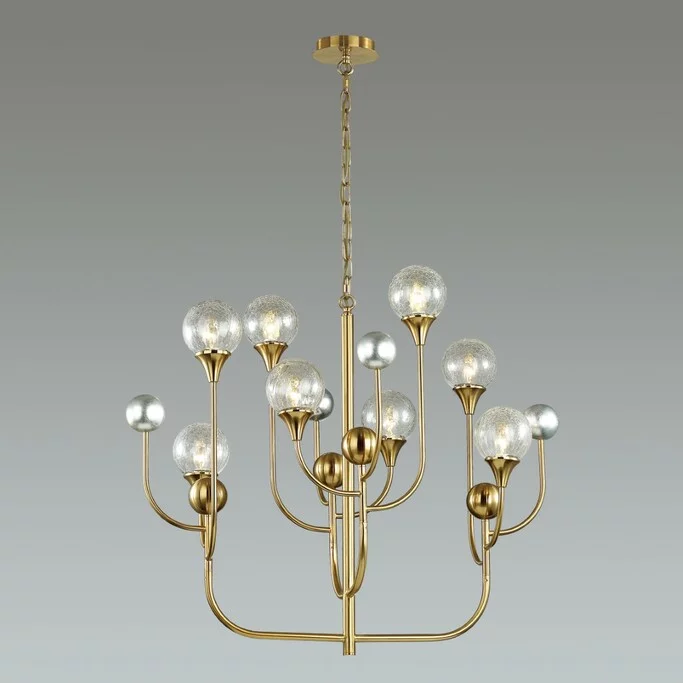 Люстра ODEON LIGHT KELLI 4785/8