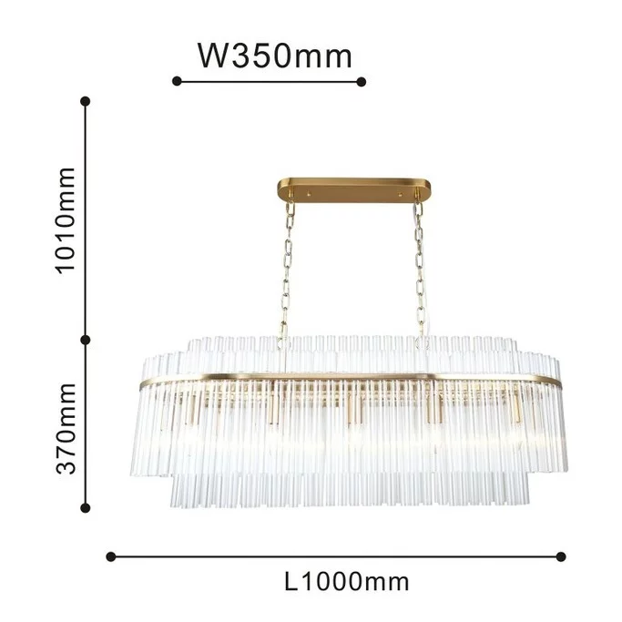 Люстра FAVOURITE Rubum 4203-12P