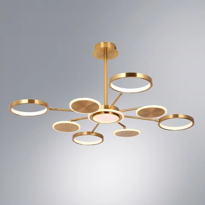 Люстра ARTE LAMP SIENNA A1363PL-8PB