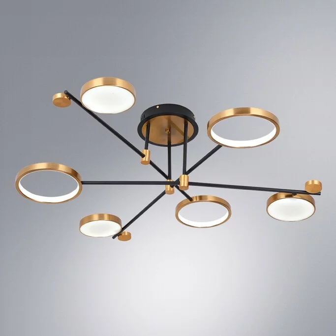 Люстра ARTE LAMP HOLLY A1364PL-6PB