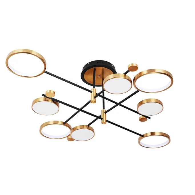 Люстра ARTE LAMP HOLLY A1364PL-8PB