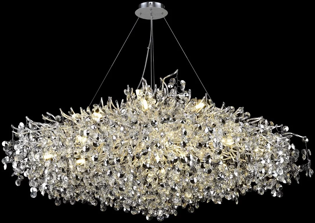 Люстра Wertmark ALESSIA WE188.21.203