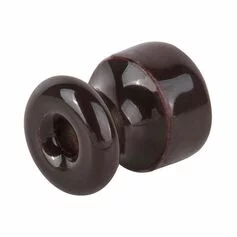 Werkel W6431414  Комплект изоляторов без винта 100 шт. (коричневый) Ретро