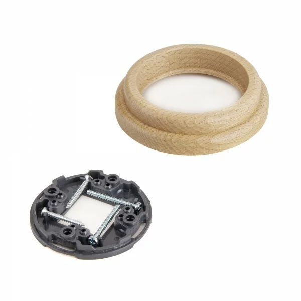 Werkel W0015224  Рамка на 1 пост (светлый бук)