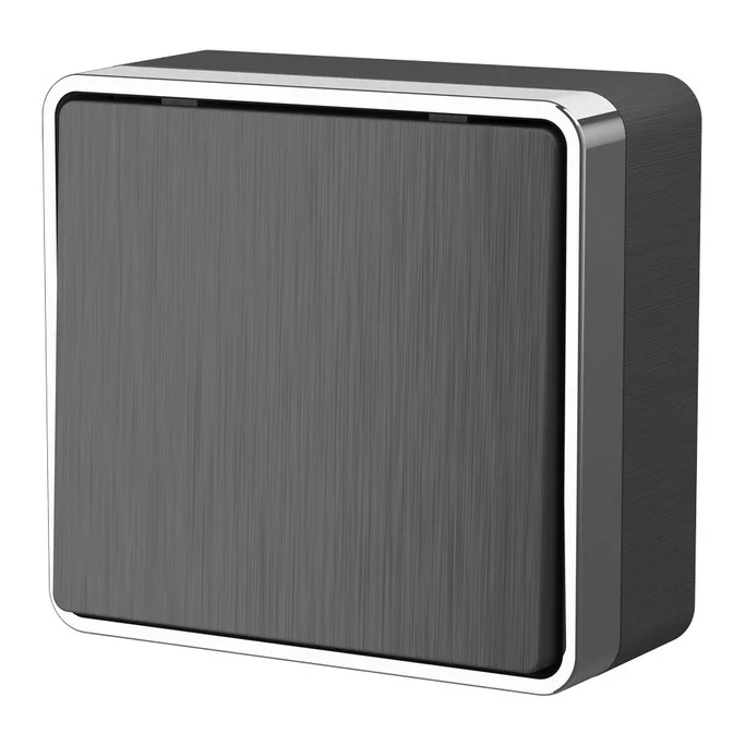 Werkel W5012004  Выключатель одноклавишный проходной Gallant (графит р