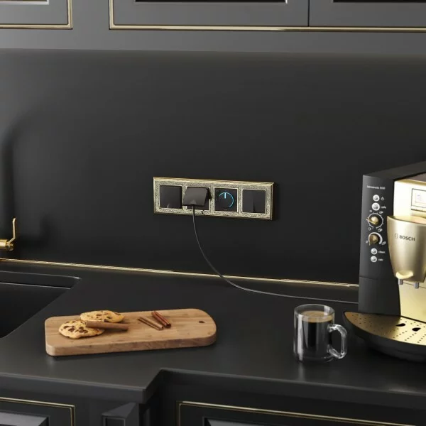 Werkel W1151108  Терморегулятор электромеханический для теплого пола (