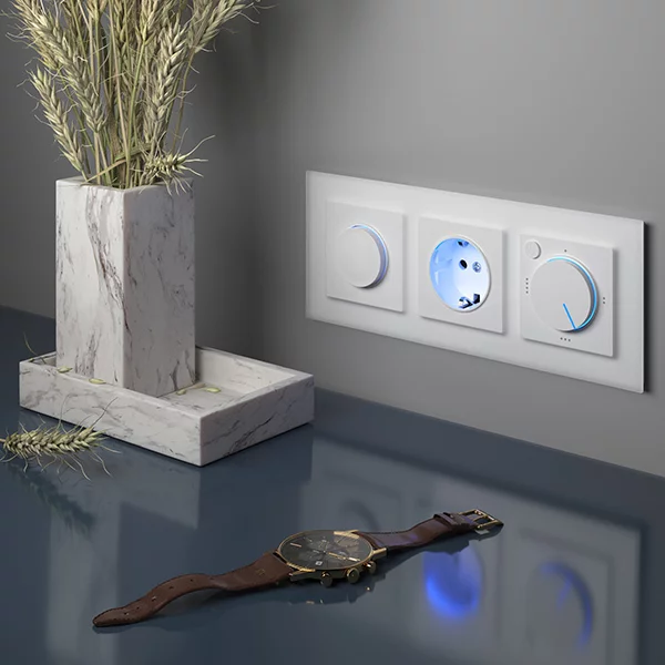 Werkel W1151101  Терморегулятор электромеханический для теплого пола (