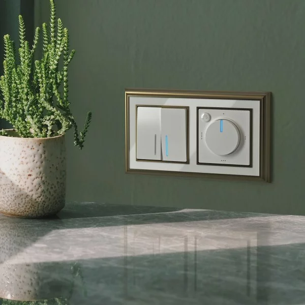 Werkel W1151101  Терморегулятор электромеханический для теплого пола (