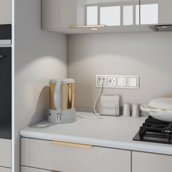 Werkel W1151101  Терморегулятор электромеханический для теплого пола (