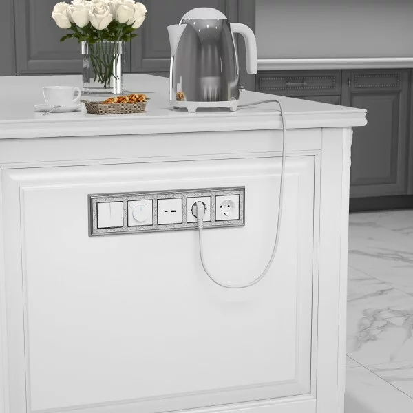 Werkel W1151101  Терморегулятор электромеханический для теплого пола (