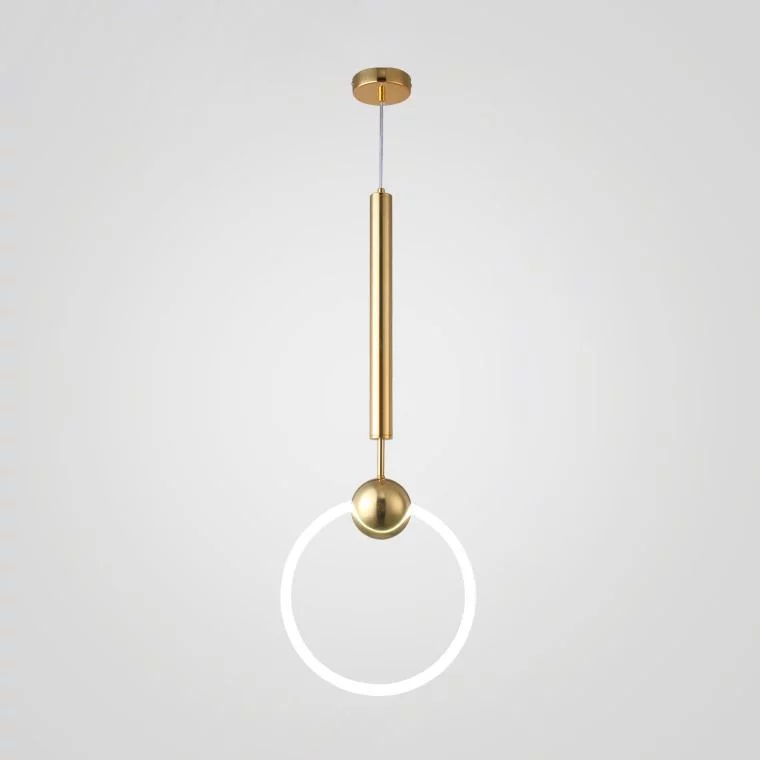 Подвесной Светильник Ring L D30 Золото By Imperiumloft