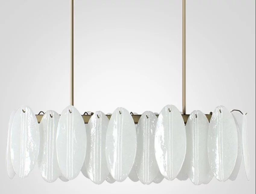 Люстра Angel Style Italian Murano Glass Rectangle L100 By Imperiumloft