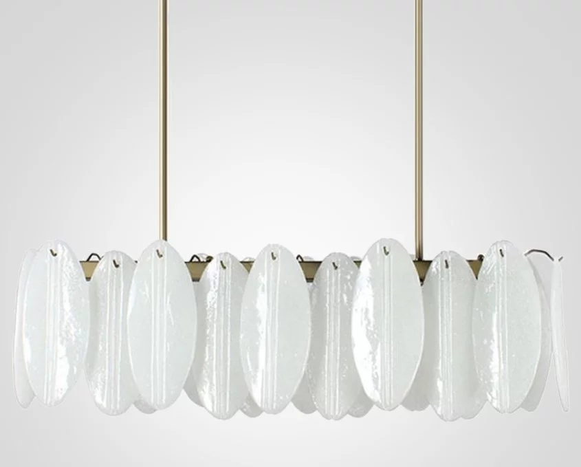 Люстра Angel Style Italian Murano Glass Rectangle L120 By Imperiumloft