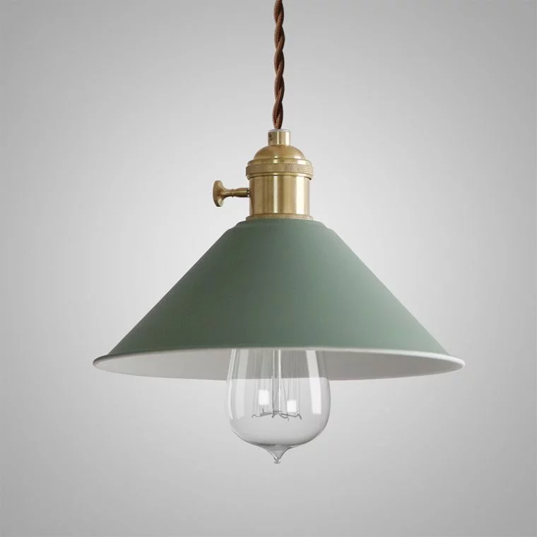 Светильник Подвесной Braid Зеленый By Imperiumloft