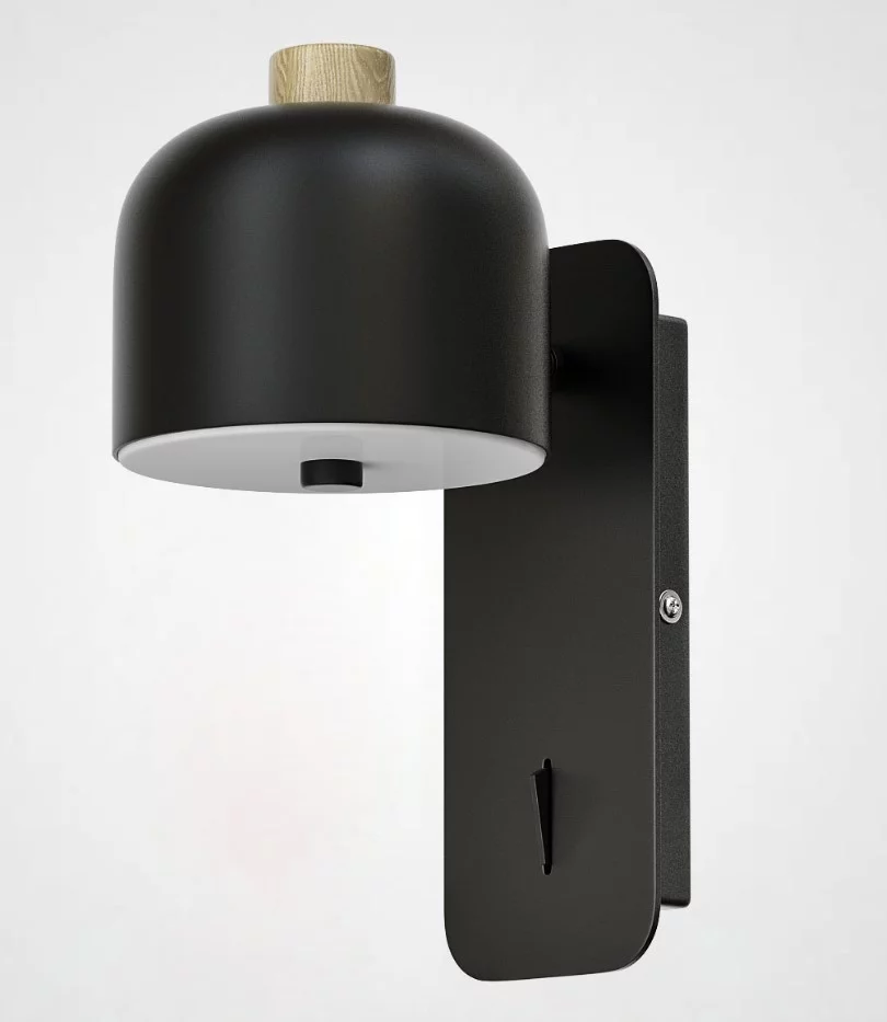 Настенный Светильник Stille Черный By Imperiumloft