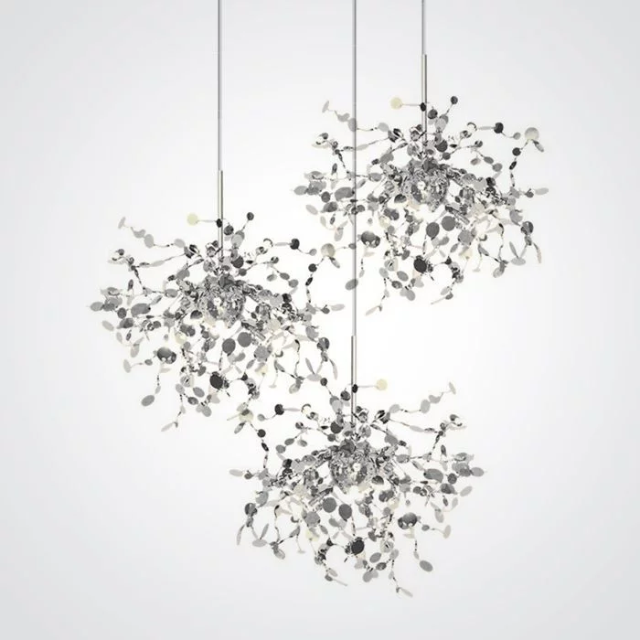 Люстра Tezani Argent 3R Хром By Imperiumloft