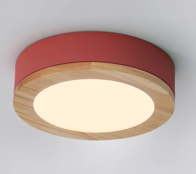 Потолочная Люстра Wudda D40 Красный By Imperiumloft