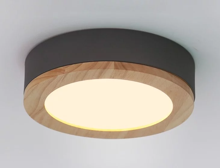 Потолочная Люстра Wudda D40 Серый By Imperiumloft