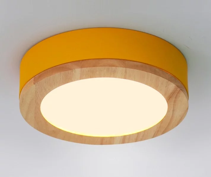 Потолочная Люстра Wudda D50 Желтый By Imperiumloft