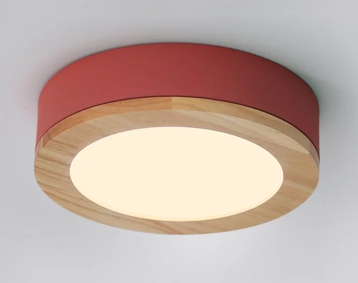 Потолочная Люстра Wudda D50 Красный By Imperiumloft