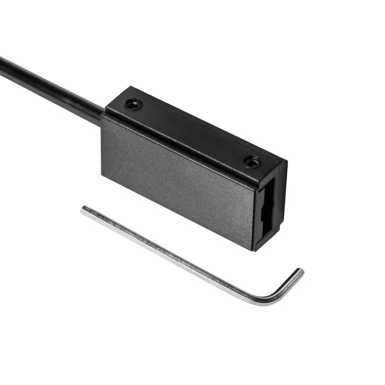 LIGHTSTAR 507117 Адаптер д питания 48V трековый DUE ЧЕРНЫЙ