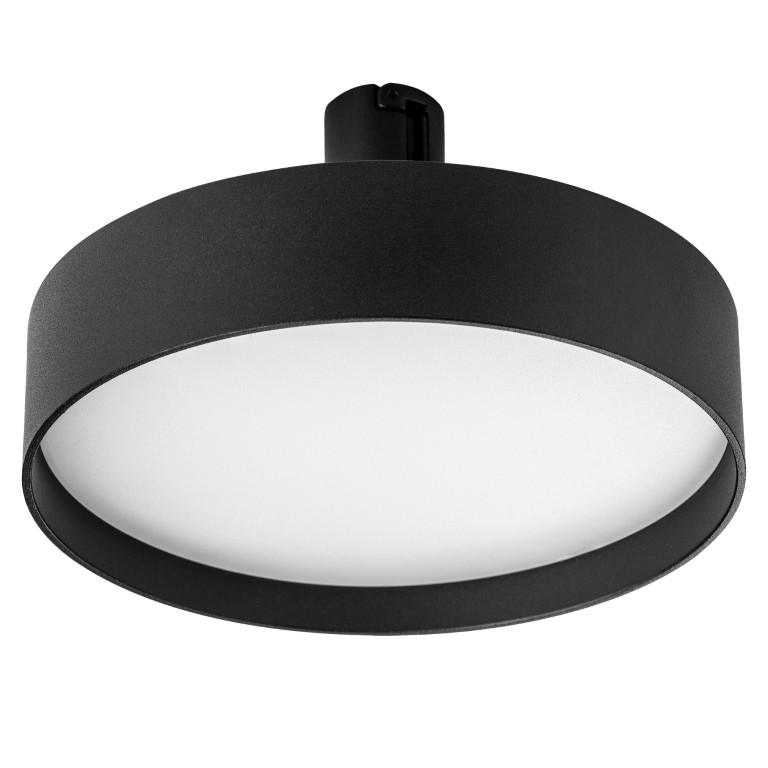 LIGHTSTAR 207537 Светильник 48V д 1-фазн трека DUE LED 20W 1070LM 100G ЧЕРНЫЙ 3000K IP20