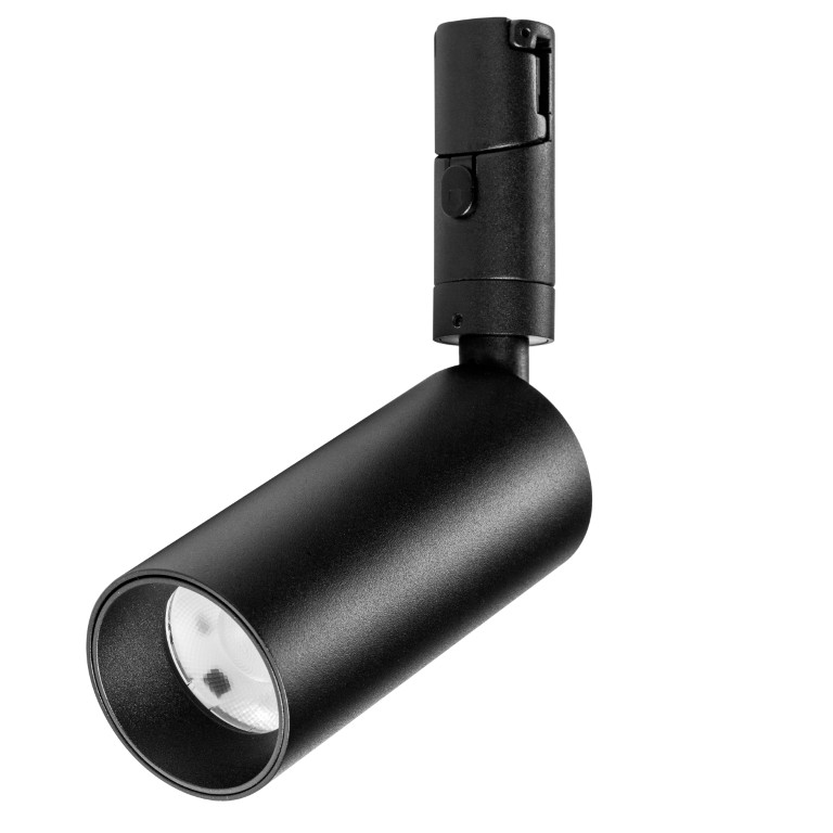 LIGHTSTAR 207237 Светильник 48V д 1-фазн трека DUE LED 10W 500LM 24G ЧЕРНЫЙ 3000K IP20