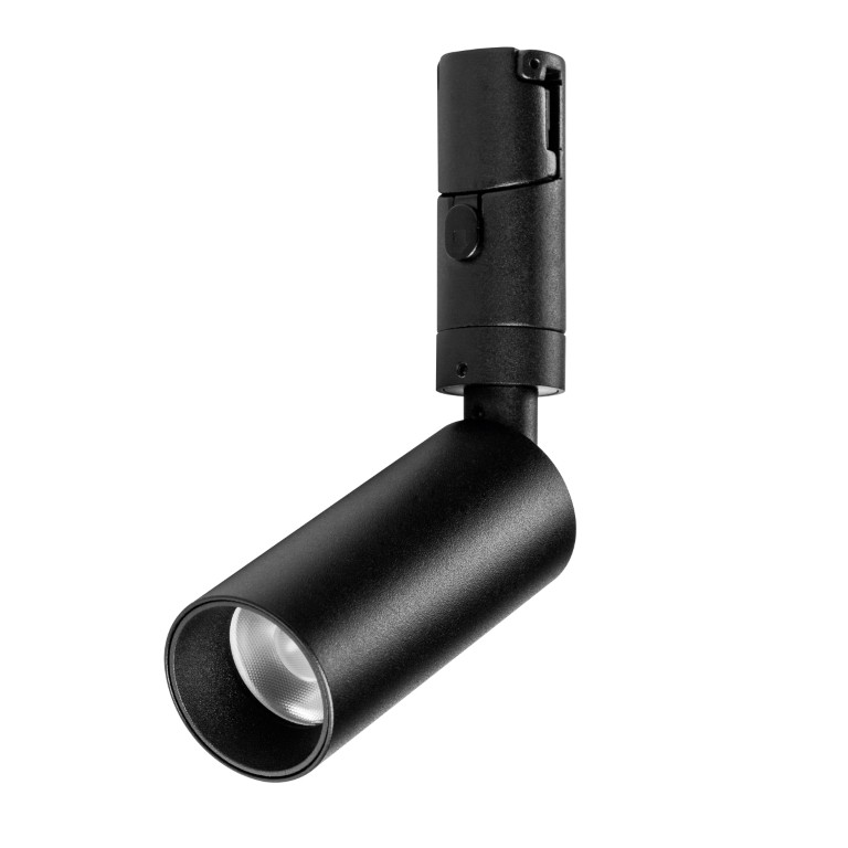 LIGHTSTAR 207137 Светильник 48V д 1-фазн трека DUE LED 7W 375LM 15G ЧЕРНЫЙ 3000K IP20